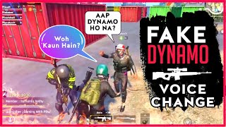 Fake Dynamo Is Back | With Voice Changer | Most Funny Fan Moments | Playing With Randoms