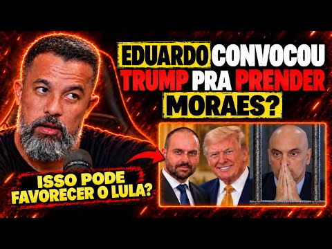 Could TRUMP ARREST MORAES after MEETING with EDUARDO in the UNITED STATES? | Fala Glauber