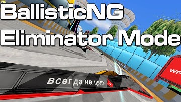 BallisticNG - Eliminator Mode - Pure Chaos!