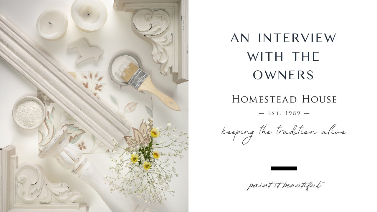 Interview with owners of Homestead House Paint Company Parent company