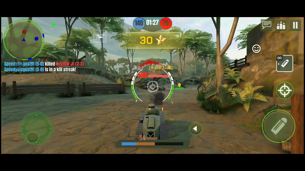 War Machines Team DeathMatch