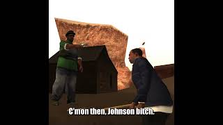 Ryder comes in clutch 💀 #gtasanandreas #gtasa #shorts