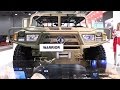 2016 DFM Warrior Dongfeng Motors   Exterior and Interior Walkaround   2016 Moscow Automobile Salon
