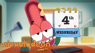 I Love Wednesdays Pinky Malinky Nick Animation