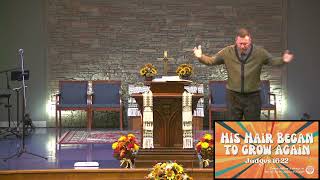 Information His Hair Began to Grow Again - Judges 16:22 News