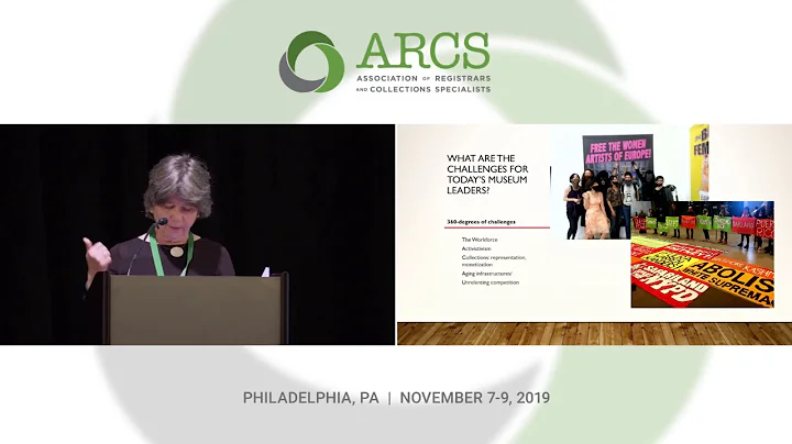 #ARCSconf 2019 Keynote Address ""It's Not Just a T...