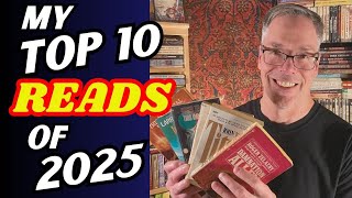 My TOP 10 Reads for 2025 !!!