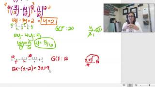 Math 098 Ch  1-5 Notes