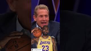 Skip Bayless: Welcome back Playoff P! | NBA | UNDISPUTED #shorts