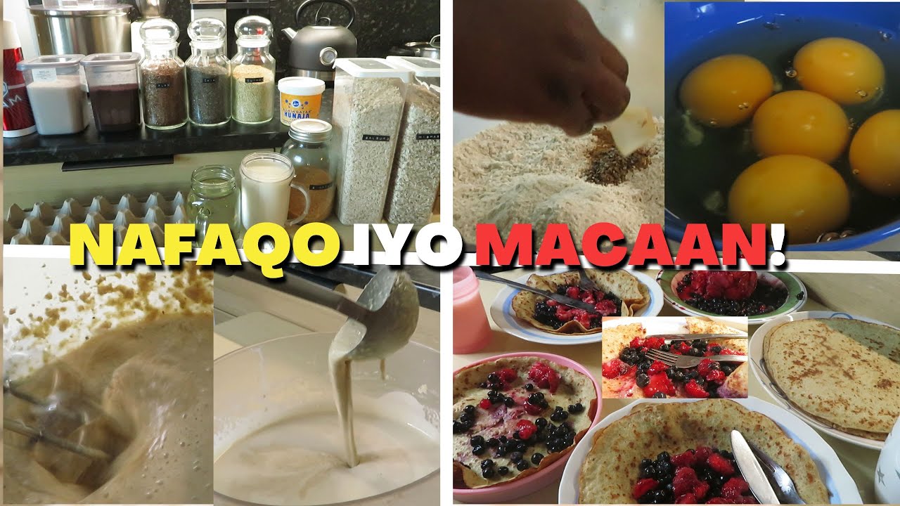 ROUTINE-KEENA SUBAXDII IYO QURAAC NAFAQO LEH!