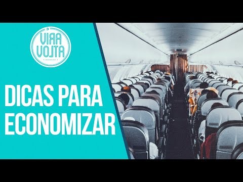 Vídeo: Como Economizar Em Viagens Aéreas