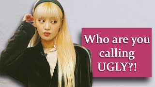 (G)I-DLE vs Korean Beauty Standards (Who u calling ugly?)