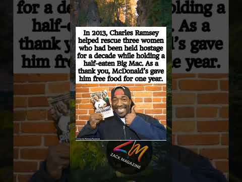 Hostage Hero Got Free McDonald S For A Year Shorts Viral Ytshorts Snacks Fyp