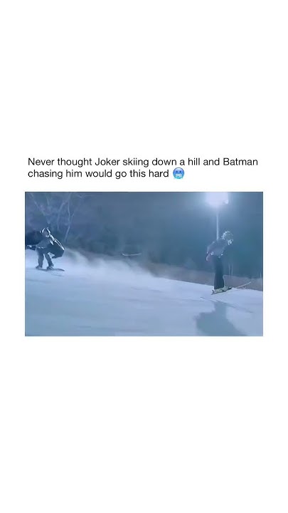Cold Enough To Chill My Bones 🥶 COLD ENOUGH TO CHILL MY BONES #batman #jocker #dc #badassmoment #wow