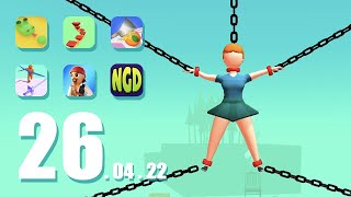 Spin Taxi, Necklace Run 3D, Slice and Fly, Knife Light, Rogue Pirate | New Games Daily screenshot 1