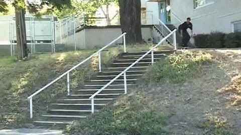 Mikey Curtis for Santa Cruz Skateboards