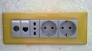 Лучшие выключатели и розетки ! VIMAR(О супер возможностях марки VIMAR. А так же рабочие кадры из пятизвёздной гостиницы в Греции ,на острове Закинт..., 2014-04-12T22:11:06.000Z)