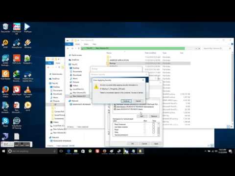 Video: Cara Membuka Folder Yang Dilindungi