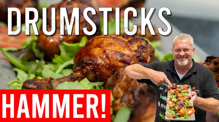 Butterzarte Hhnchen Drumsticks // Peter Zeitler
