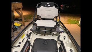 DIY 2014 Hobie Outback Seat Upgrade Under $110!!!