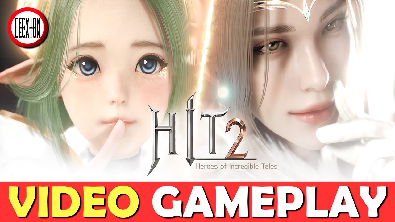 HIT2 (TW/F2P) - Primeros minutos - Gameplay MMORPG, Mundo abierto, Acción - Android/iOS/PC
