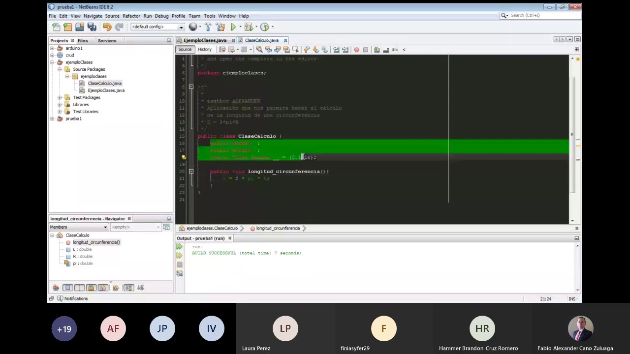 Videoconferencia Programación Orientada a Objetos JAVA parte 1 - YouTube