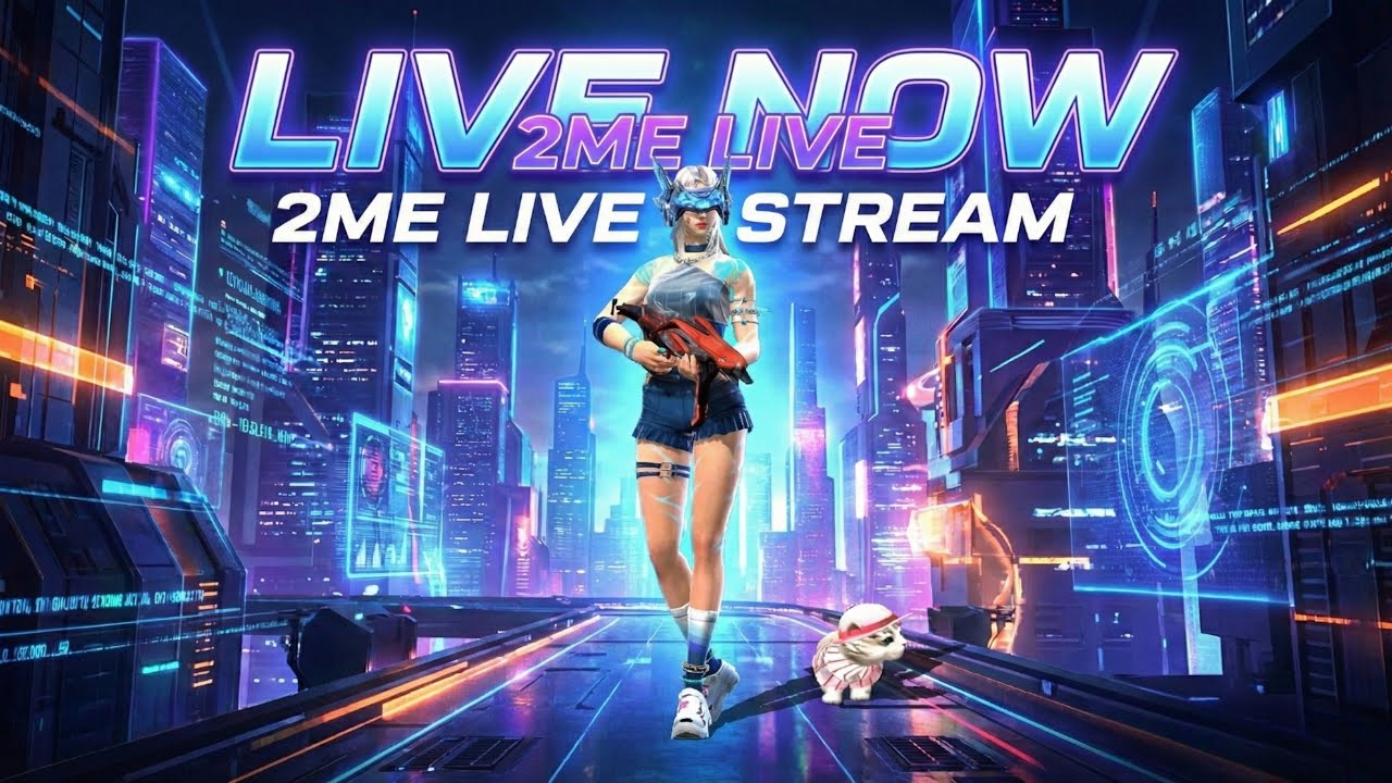 2ME LIVE is live - YouTube