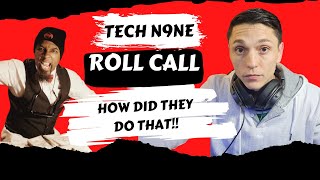Tech N9ne Collabos - Roll Call | Official Music Video (TRU) Reactions "They Went CRAZY!!"