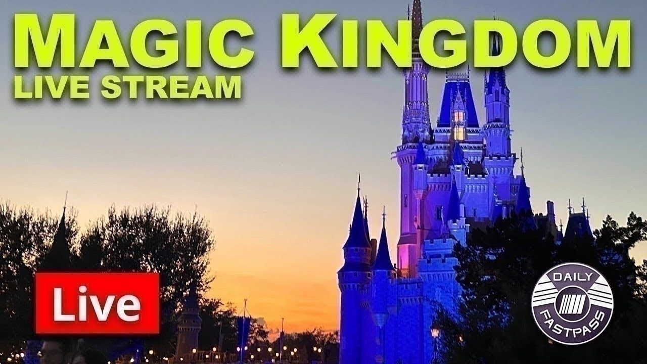 🔴 Live: Magic Kingdom Wednesday Night Rides, Parades & Fireworks | Disney World Live Stream 7.1.2026