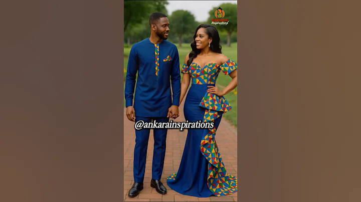 The CUTEST Wedding Outfits from Nigeria