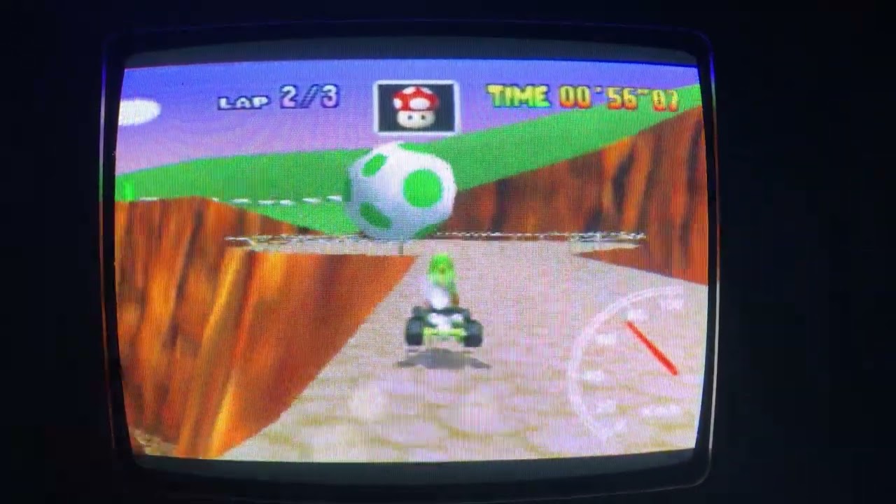 MK64 YV 3lap - 1’42”32
