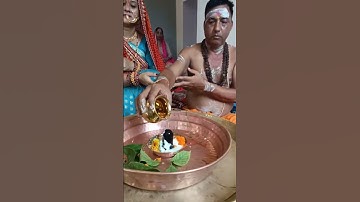 Thumbnail of 🕉️ Om Namah Shivaya 🙏 Rudrabhishek – Powerful Mantra & Puja for Lord Shiva’s Blessings 🕉️
