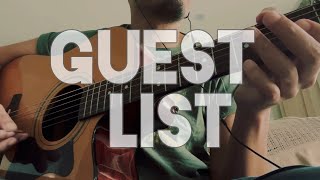 Screeching Weasel - Guest List (Acoustic Cover)