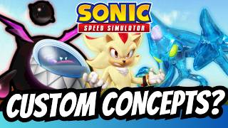 🔥🌟These Sonic Speed Sim Concepts *HAVE* To Be Real!!!🌟🔥