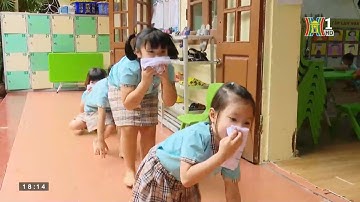 Giáo dục kỹ năng PCCC, cứu nạn, cứu hộ cho trẻ em | HANOITV