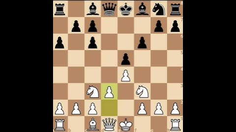 RUY LOPEZ EXCHANGE VARIATION PAWN UP TRAP