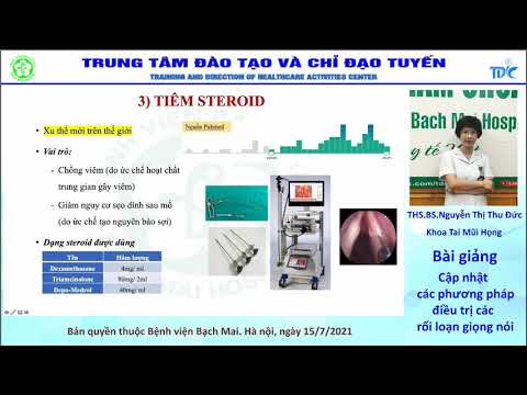 Video: Cách điều Trị Chứng Kém Phát Triển Giọng Nói