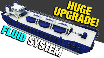 Installing a Fluid Control System & Many More Features/Details - Stormworks - Career Mode - S2 E24