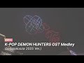TWICE - K-POP DEMON HUNTERS MEDLEY (Lollapalooza 2025 Ver.)