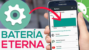 ¿Qué acaba con la duración de la batería de Android?