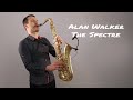 Alan Walker - The Spectre [Saxophone Cover] by Juozas Kuraitis