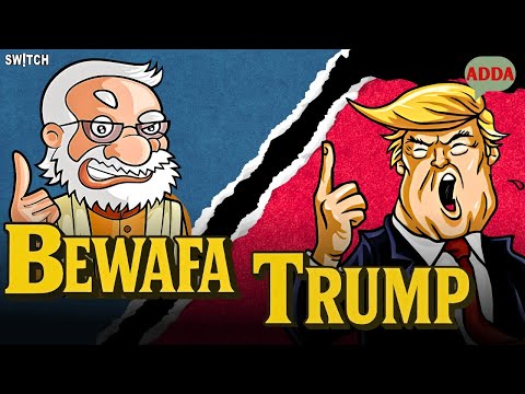 Trump’s New Tariff bluster for India | Fun Take on US-India Trade Drama | Switch Adda | Roast