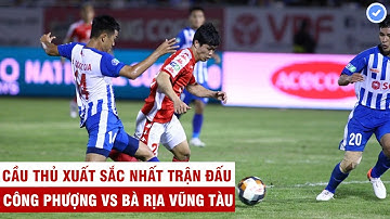 Khoảnh khắc Công Phượng vào sân bật chế độ gánh team quẩy nát bét hàng thủ Bà Rịa Vũng Tàu