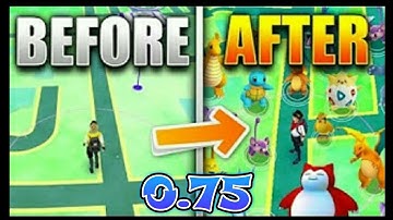 POKEMON GO 0.75.0 JOYSTICK  FOR ANDROID 7.0 WITHOUT ROOT / WORKING JOYSTICK HACK FOR POKEMON GO