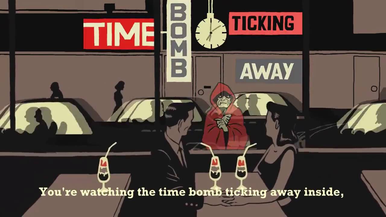 Ticking away. Billy Talent Bomb. Time is ticking. My boyfriend is a ticking Bomb.