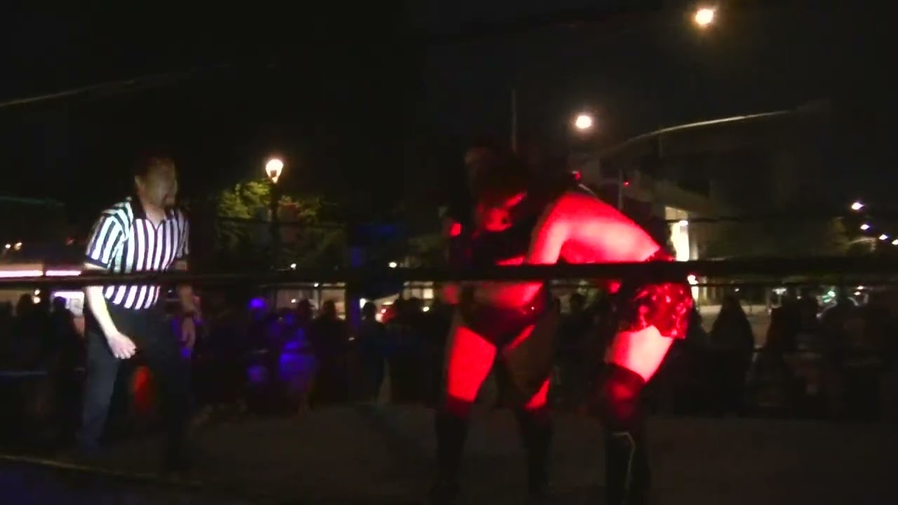 Bryce Kouza (of ADK) vs. Luna La Zaeta - Wrestling For Charity