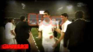 Supercoppa Italiana 2011 |AC Milan - Inter 2 - 1| Super Campioni D'Italia.