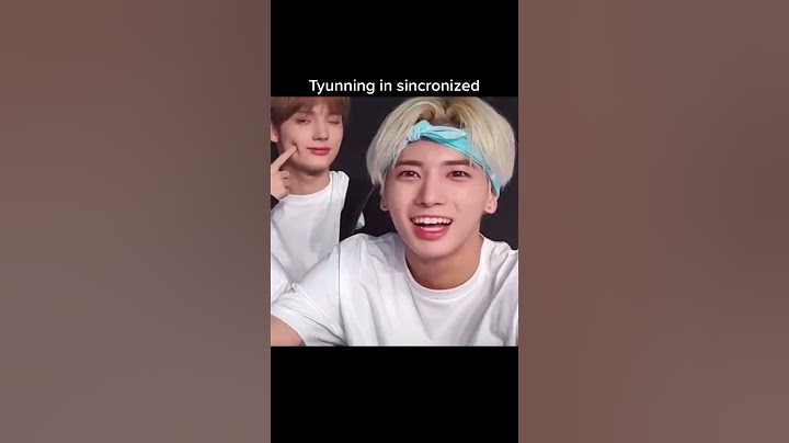 Tyunning in sync. Probably since they share the same room,#tyunninginsync #txt #taehyun #hueningkai