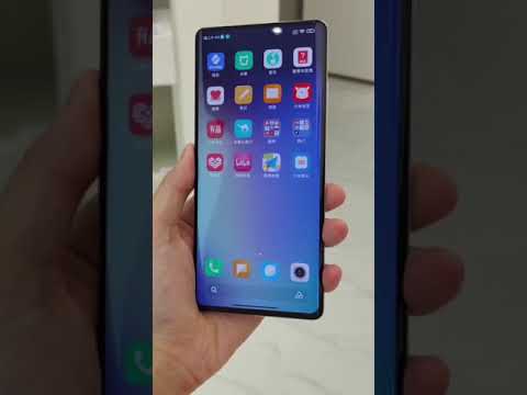 Xiaomi Mi Mix 4 дождались! Первый смартфон Xiaomi с подэкранной камерой! Mi Mix 4 unboxing