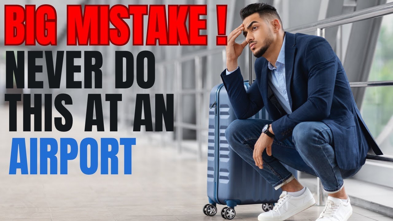 Don’t Be That Traveler 15 Things You Should NEVER Do At An Airport